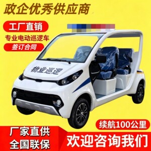 电动四轮车