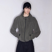 FSG 舒适摇粒绒连帽运动卫衣