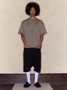 FSG 基础拼缝三色廓形净版Tee