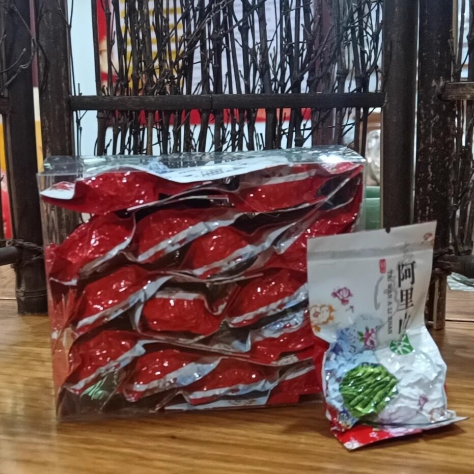 奶香乌龙茶112g/盒装特级台湾高山茶金萱牛奶味乌龙茶特价包邮