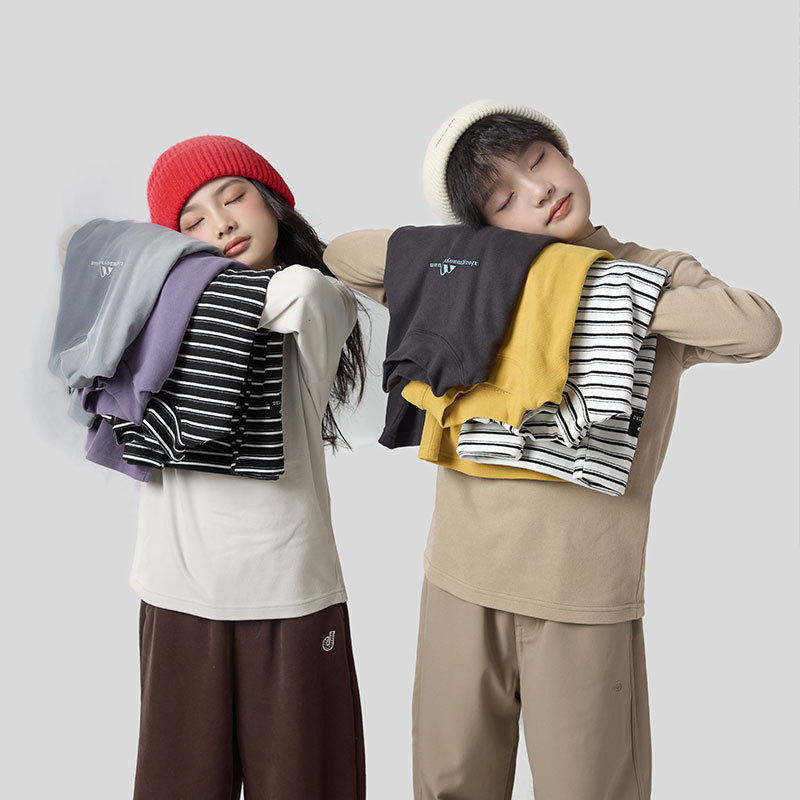 男女童德绒自发热半高领儿童打底衫t恤学生保暖内搭上衣一体绒冬,童装/婴儿装/亲子装,T恤,淘宝优惠券,粉丝福利购,淘宝优惠卷