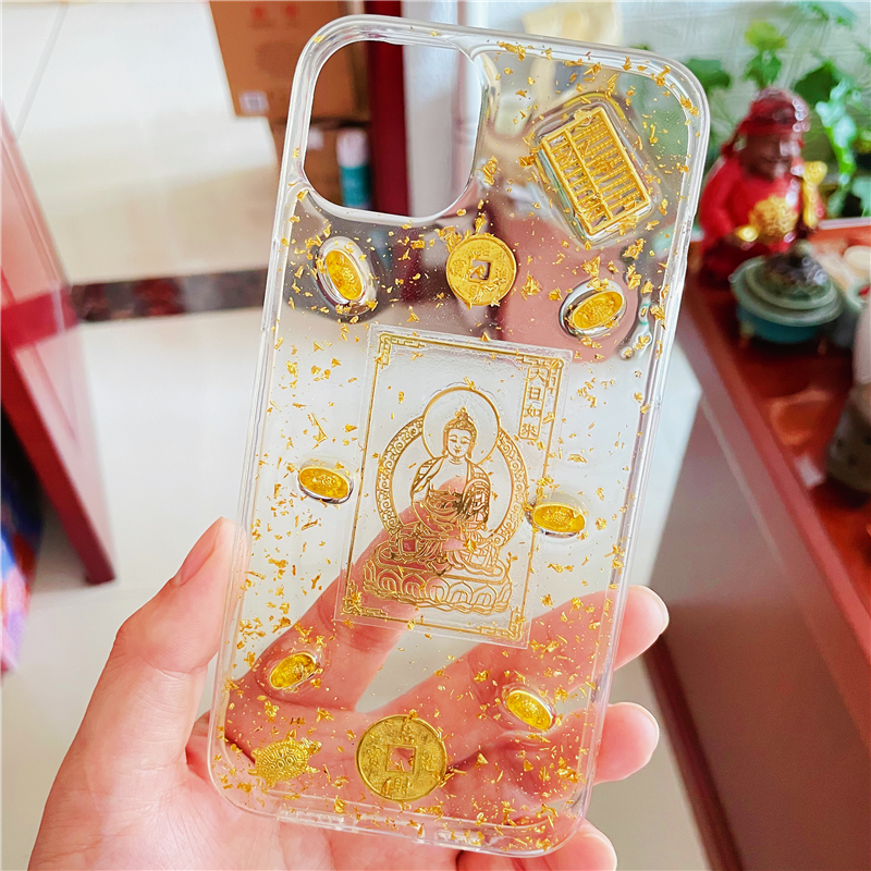 苹果15中国风十二生肖本命佛软胶