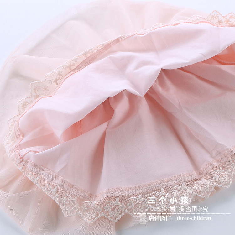 Jupe fillette en polyester - Ref 2049606 Image 4