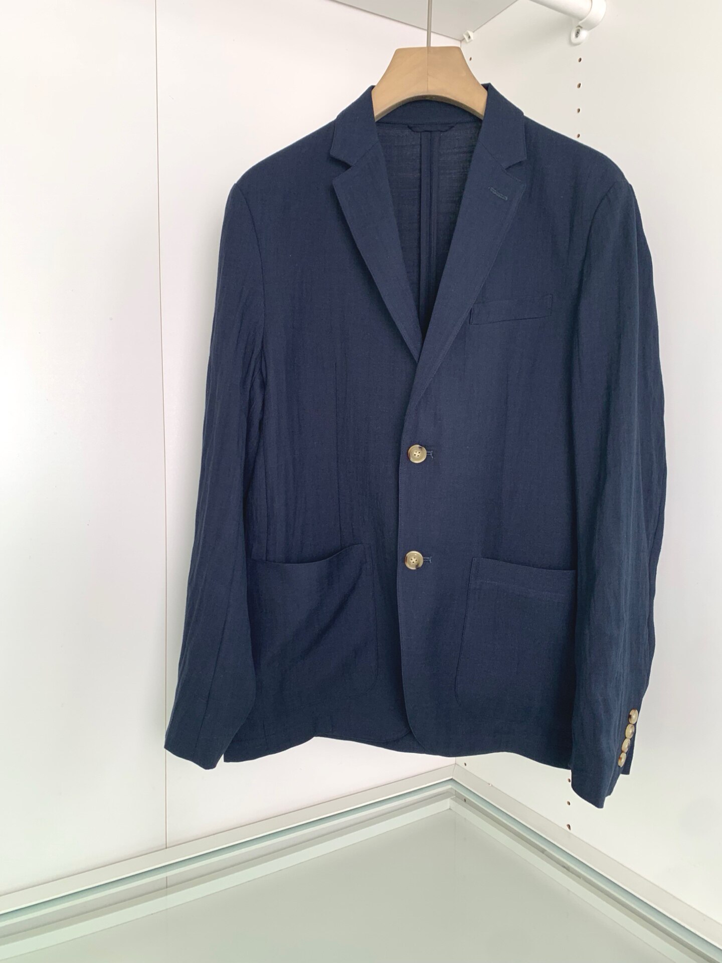 帅气干练～26春夏老钱风男士休闲西装  软糯无扎感西服外套男