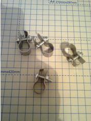 JC型Y值仪器煤质分析仪器胶质层测定仪配件硅碳棒夹子不锈钢弹性