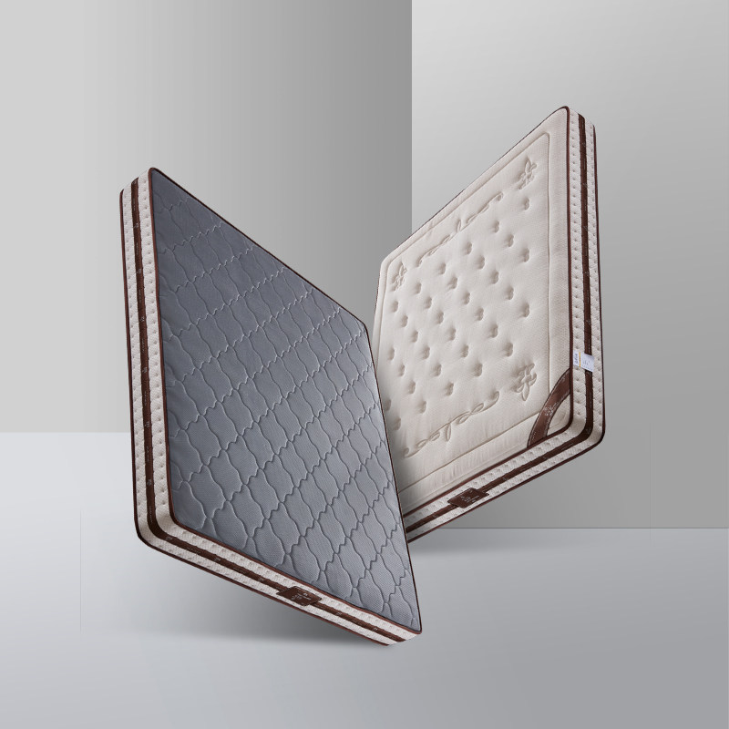 十号巷软硬适中床垫棉麻面料双面可用席梦思天然黄麻纤维弹簧垫