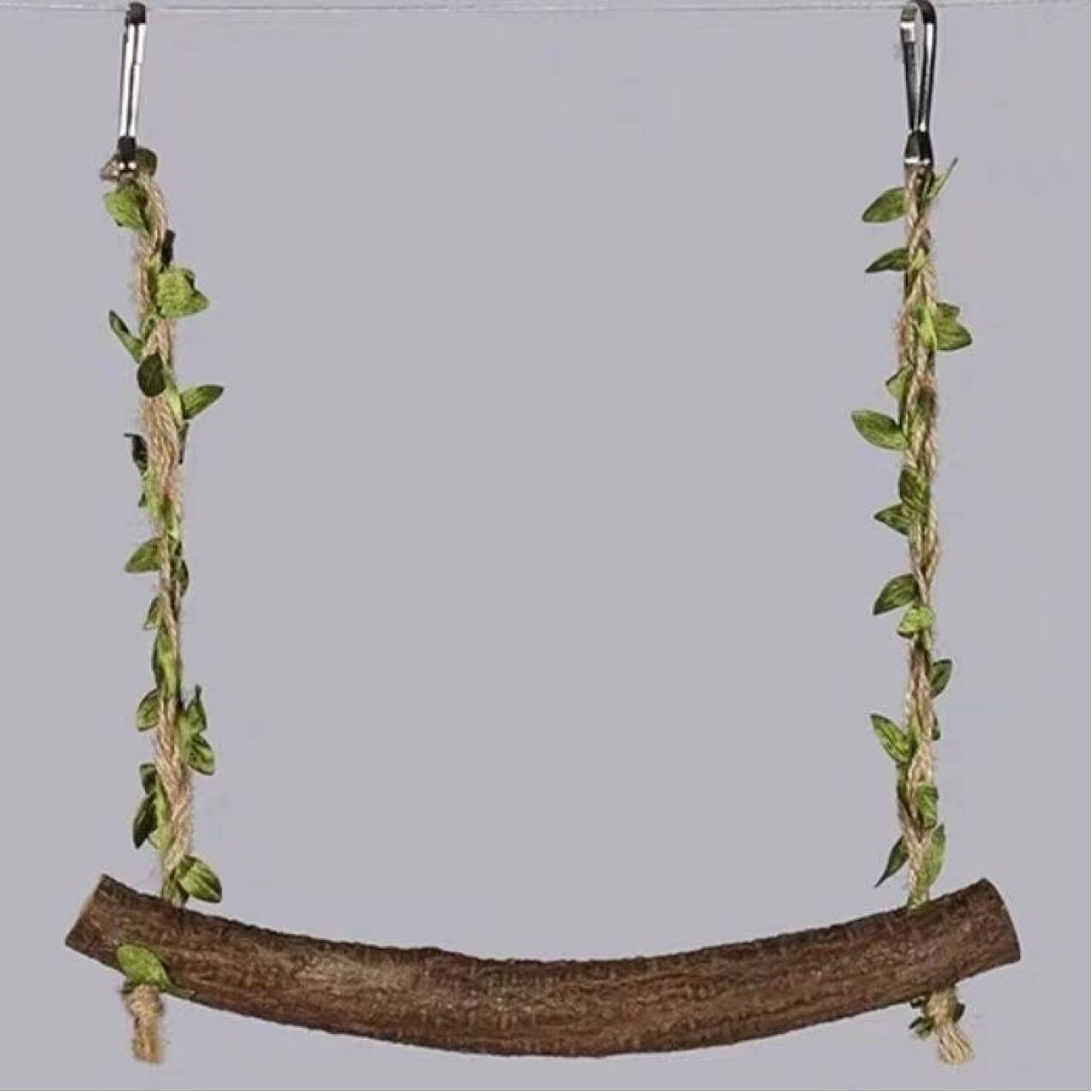 鹦鹉藤蔓秋千玩具牡丹玄凤虎皮攀爬磨爪防咬实木鸟笼用品解压玩耍