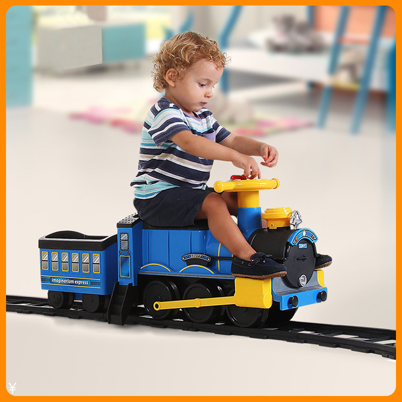 美国rollplay如雷儿童男电动轨道