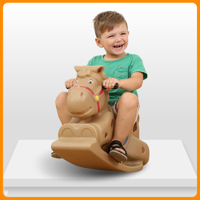 美国进口step2儿童马摇滚摇摇马