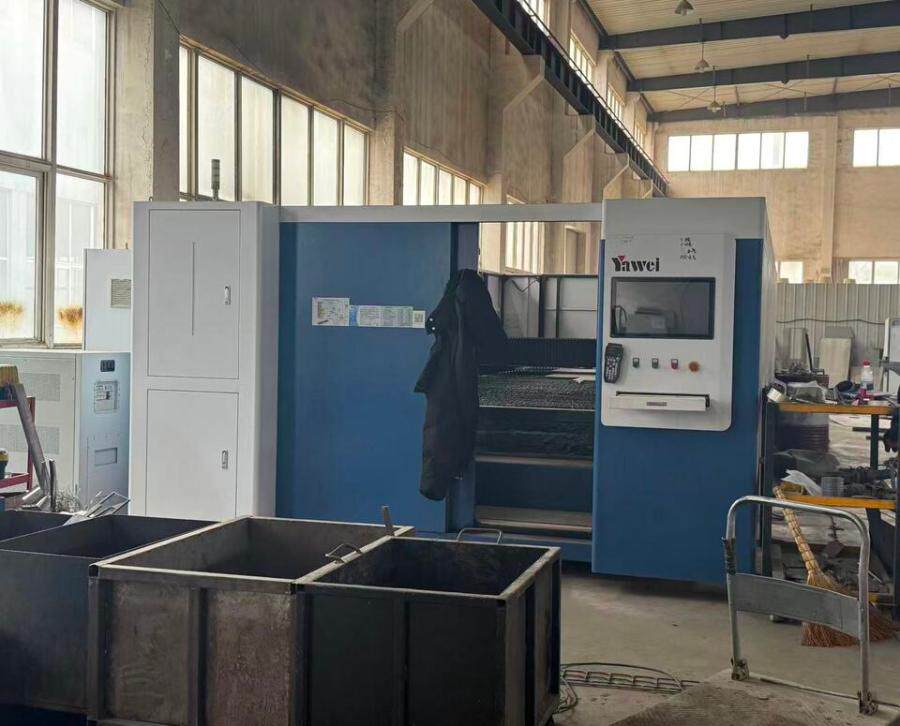 5月6日扬州某公司院内的数控激光切割机一件(详见评估报告）网络拍卖公告