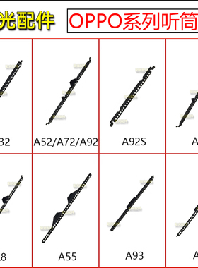 适用OPPO A8 A32 A52 A53 A55 A72 A92S A93 A95手机听筒上防尘网