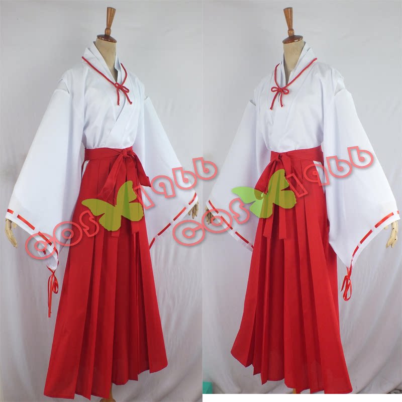 定制 夜叉 桔梗 cos  犬Cosplay女装/