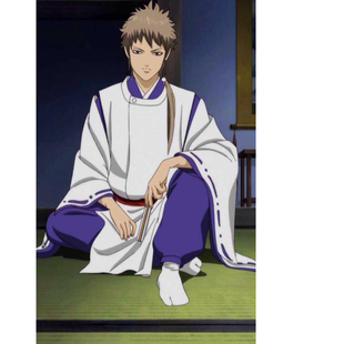 来图定制 银魂 结野晴明 cos服 阴阳师