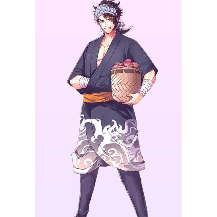 来图定制 陆cos奥 守吉行 cos服 乱舞