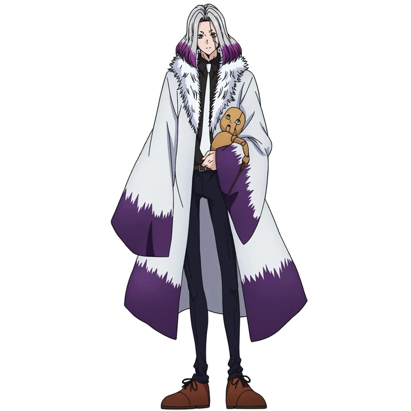 来图定制  魔法学校Abel Walker七魔牙在 白毛领外套 阿贝尔沃克