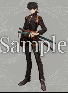 来图定制  Fate/samurai Remnant 宫本伊织幻想灵衣  衬衣1件