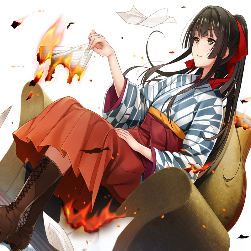 来图定制 GALGAME游玩记录 - 少女猟奇譚 獣の告白 cos服 和服