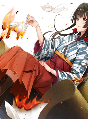 来图定制 GALGAME游玩记录 - 少女猟奇譚 獣の告白 cos服 和服