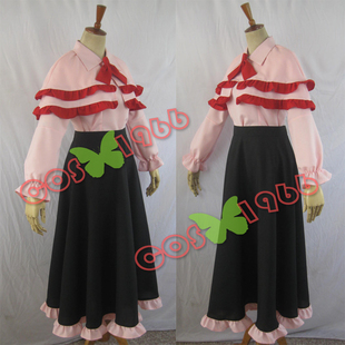 定制  东方Project 东方绯想天  永江 衣玖 cos服