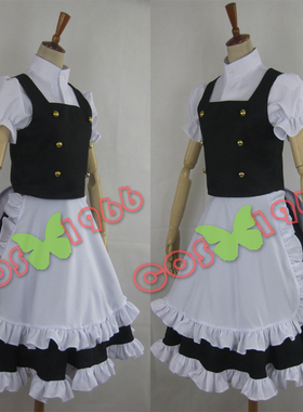定制 东方project东方绯想天 雾雨魔理沙cos服装帽子