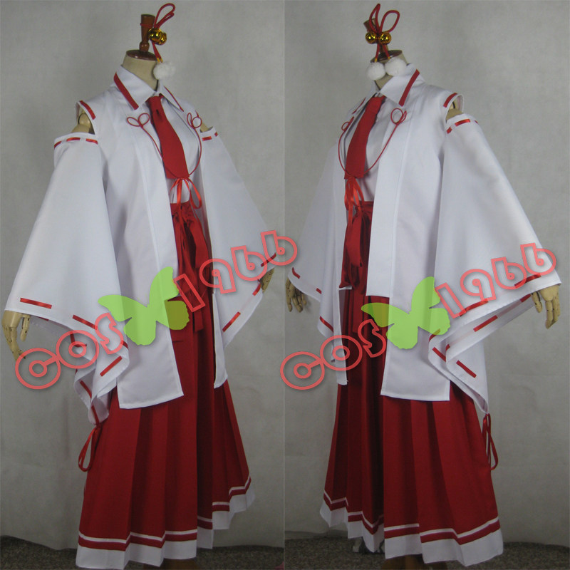 定制  武装少女cos 因幡月夜 cosplay服装 天下五剑 cos服