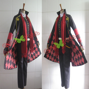 定制  刀剑乱舞 加州清光cos 清光出阵服 cos男制服 cos服