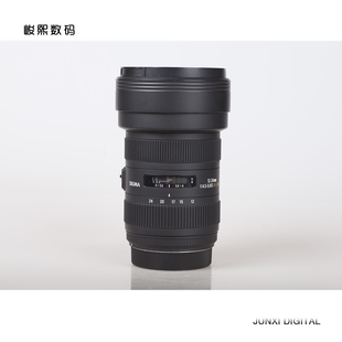二手 适马12-24mm f4.5-5.6 EX DG HSM II 2二代超广角全画幅镜头