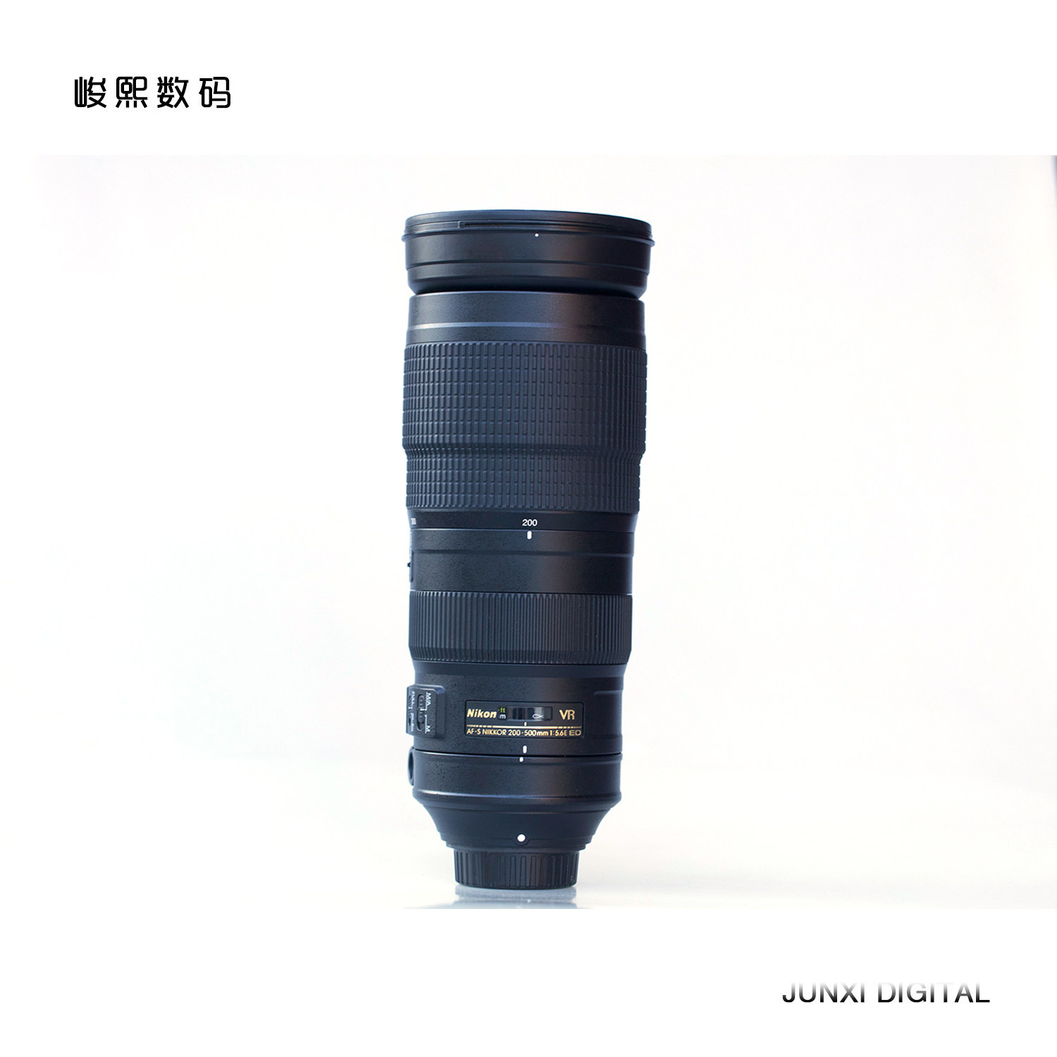 二手 尼康200-500mm f5.6G ED VRII VR全画幅超长防抖长焦镜头