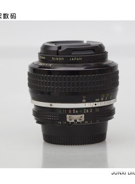 Nikon尼康50mmf1.2AIS镜头二手