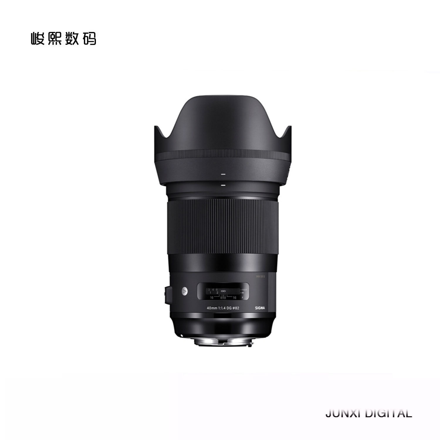 二手适马40mmF1.4人像定焦镜头