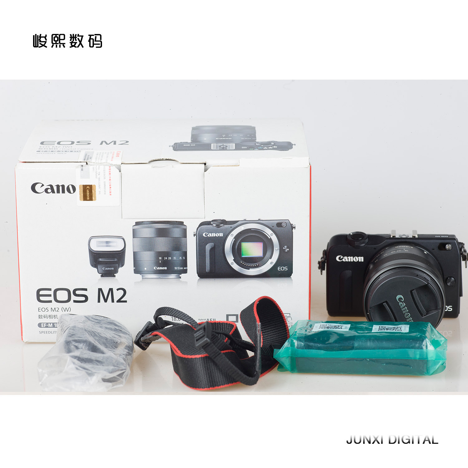 ¶þÊÖ ¼ÑÄÜEOS M2΢µ¥Ì×»ú STM18-55¾µÍ· WiFi¹¦ÄÜ ¿ÉÊÖ»úÒ£¿ØÅÄÉã