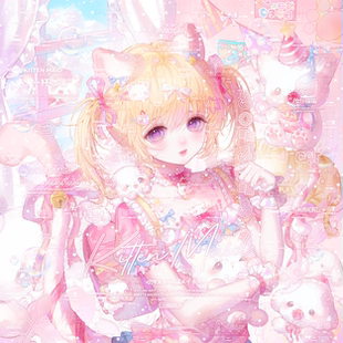 寻一处扭蛋12期原创圈 厚涂少女自动出图 前500抽1.99r