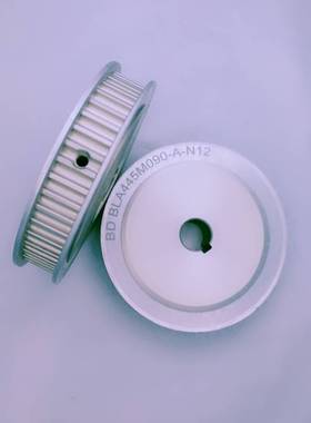 现货包邮同步带轮BD BLA445M090-A-N12 N14槽宽11可配10宽5M皮带