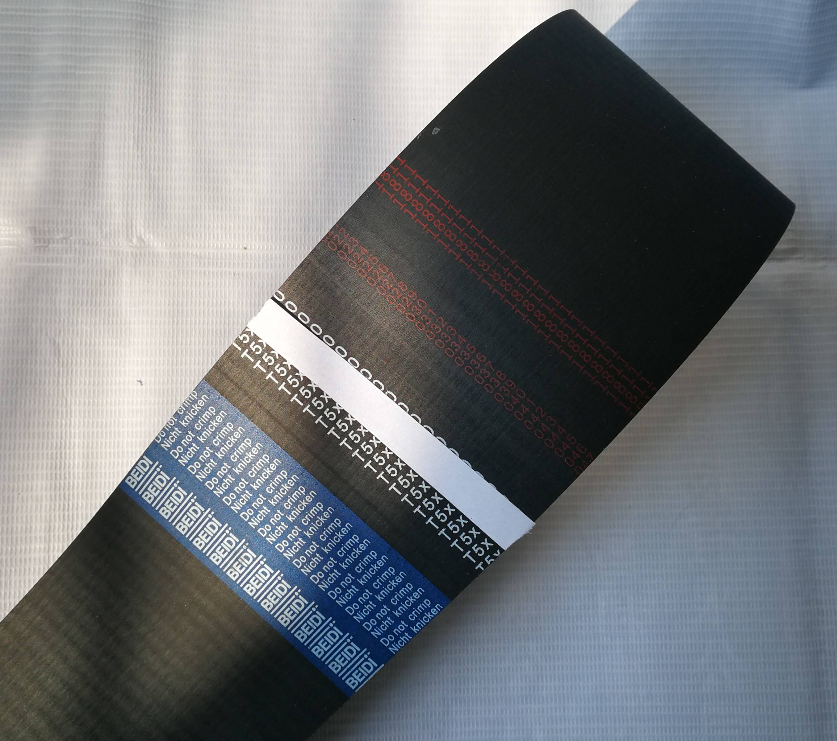 现货促销BEIDI贝递橡胶同步带T5