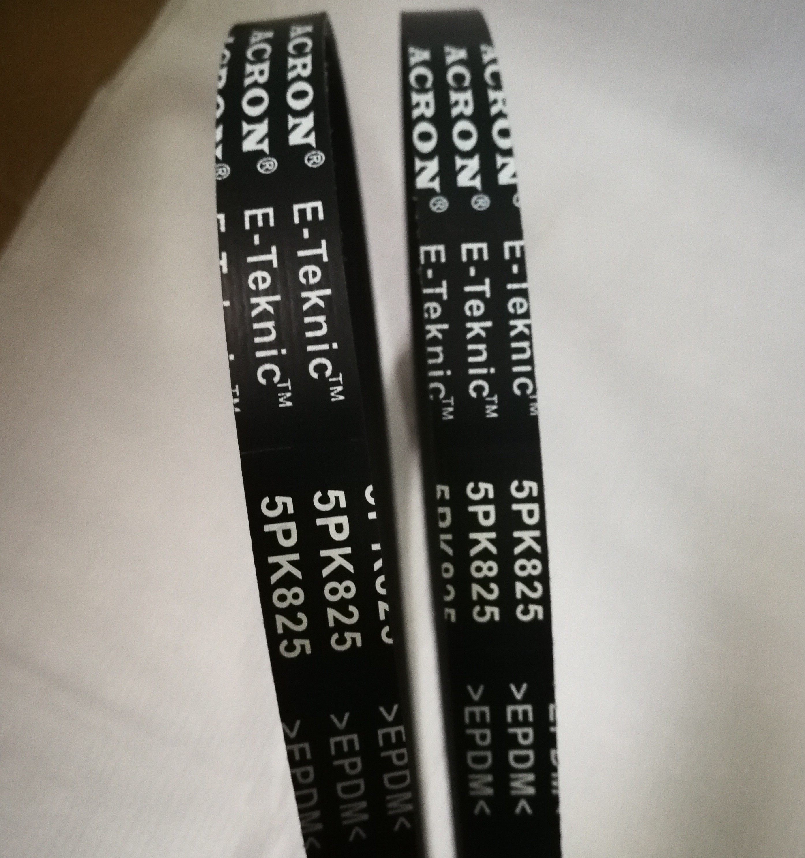 现货acron木工推台锯裁板锯用橡胶皮带多沟多楔带5pk865两条包邮