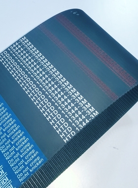 现货BEIDI橡胶同步带1344-3M 1359-3M 1374-3M 1569-3M满50包邮