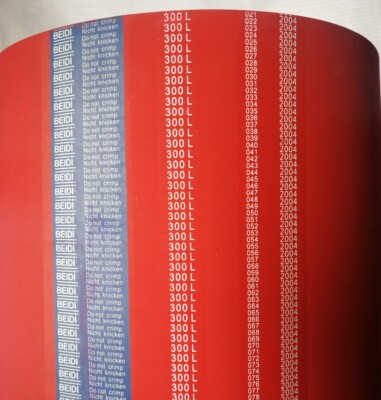 促销现货贝递BEIDI加厚红胶300L