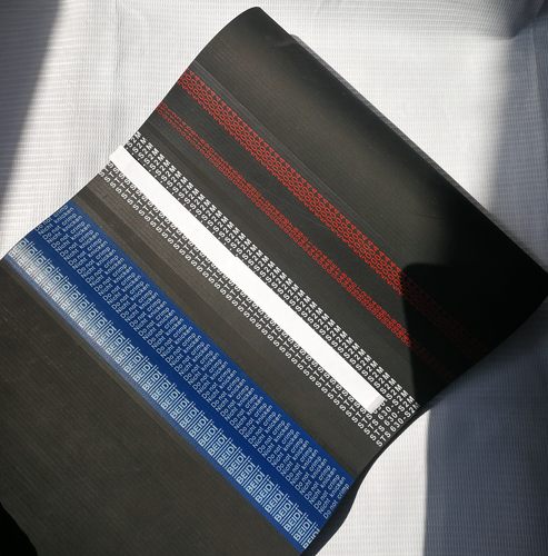 现货促销BEIDI贝递橡胶同步带S2M