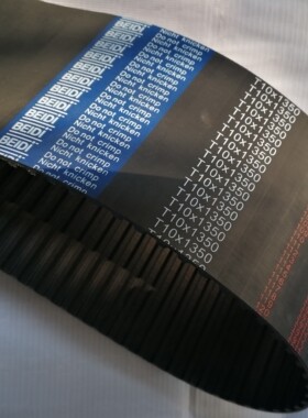 现货BEIDI橡胶同步带T10X920 T10X930 T10x940 T10x950满50包邮