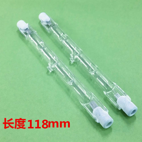 卤钨灯管碘钨灯管双端200w长
