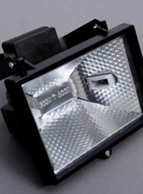 碘钨灯架 草坪灯罩太阳灯投光灯架顶式铝制防水220v1000w1500w