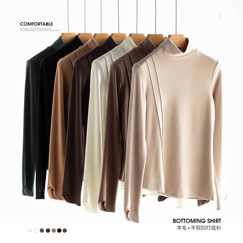 正品秋冬加厚加绒双面磨毛羊毛发热保暖内衣女打底高领修身高领白,女士内衣/男士内衣/家居服,保暖上装,淘宝优惠券,粉丝福利购,淘宝优惠卷