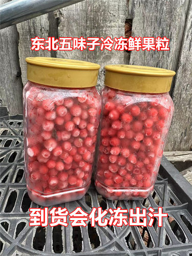 长白山新鲜五味子果粒产地发货