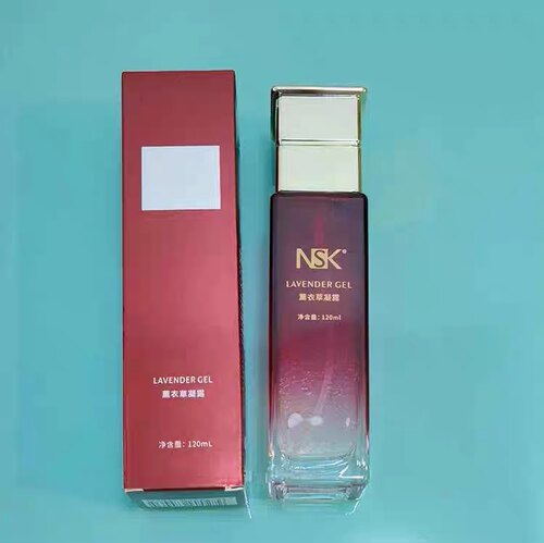 楠圣菲NSK-005薰衣草凝露120ml 舒缓补水保湿修护敏感官网正品