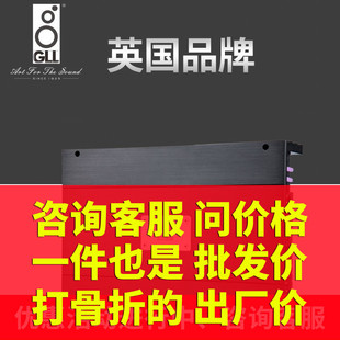 大功率低音炮专用功放 英国GLL单路GD1汽车音响喇叭无损音质改装