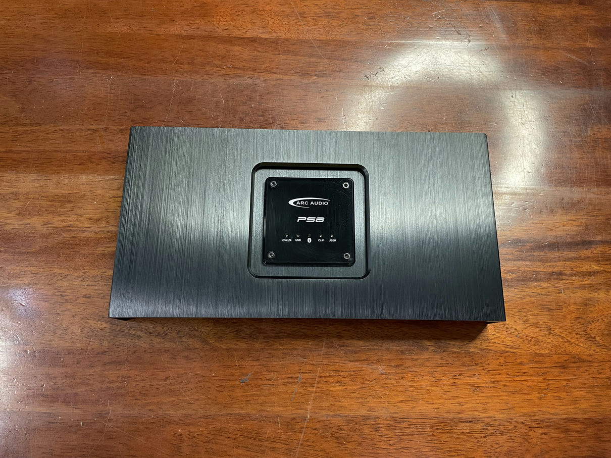 美国进口ARC PS8 八路 dsp纯dsp不是功放 高端不是PRO音频处理器