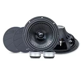 德国彩虹SL PRO-C260两分频套装喇叭汽车音响改装扬声器超好声