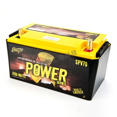 美国史汀格（Stinger）SPV70黄顶蓄电池 汽车音响改装专用电瓶