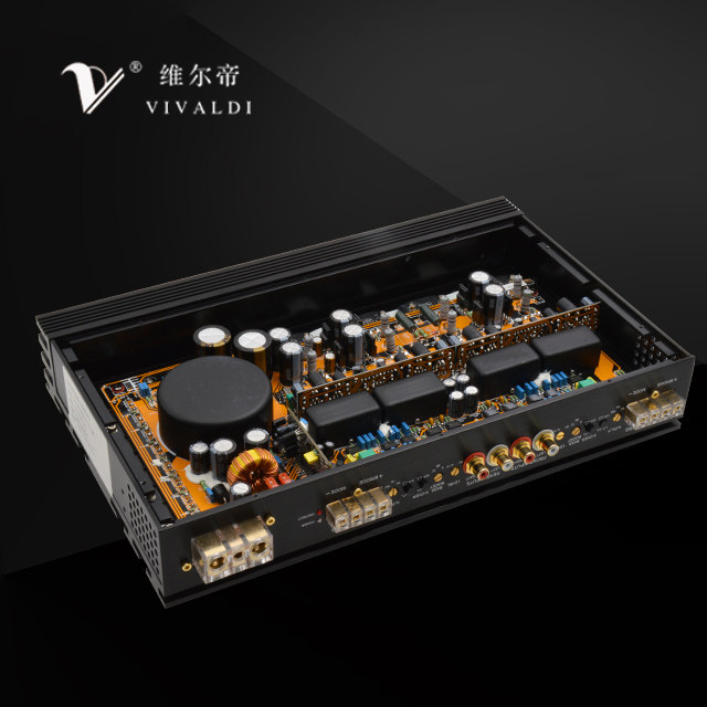 卡莱黑金系列梦幻4四路功放