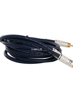 美国X2 SA801系列高级OFC音频信号线 1米EB线材汽车改装